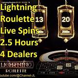 668fy lightning roulette live